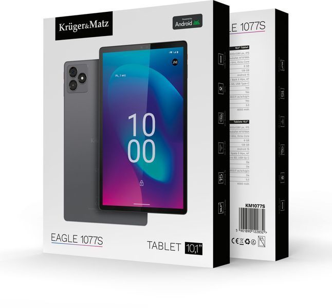 Планшет Kruger&Matz Eagle 1077S 6/128GB Grey 621153 фото