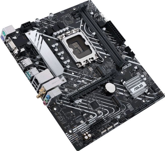 Материнська плата Asus Prime H610M-A WIFI D4 474040ua фото