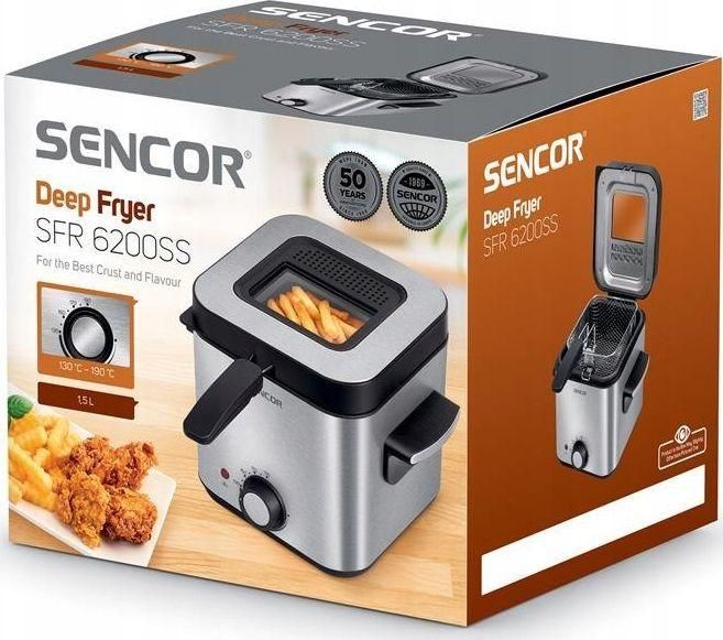 Фритюрниця Sencor SFR 6200SS 336110 фото