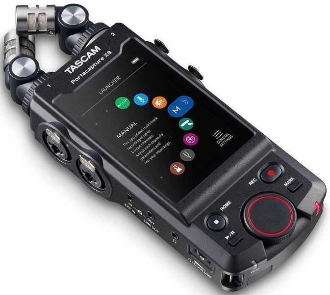 Цифровий диктофон Tascam Portacapture X8 465896 фото