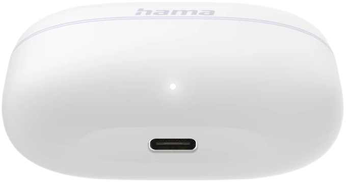 Навушники TWS Hama Freedom Buddy II White 620625 фото