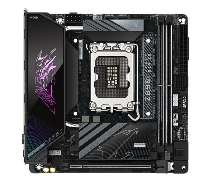 Материнська плата Gigabyte Z890I Aorus Ultra 528902ua фото