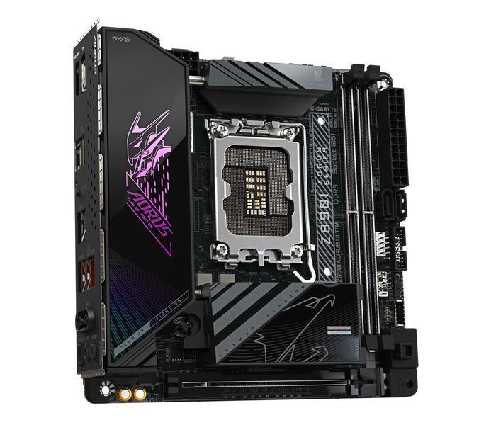 Материнська плата Gigabyte Z890I Aorus Ultra 528902ua фото