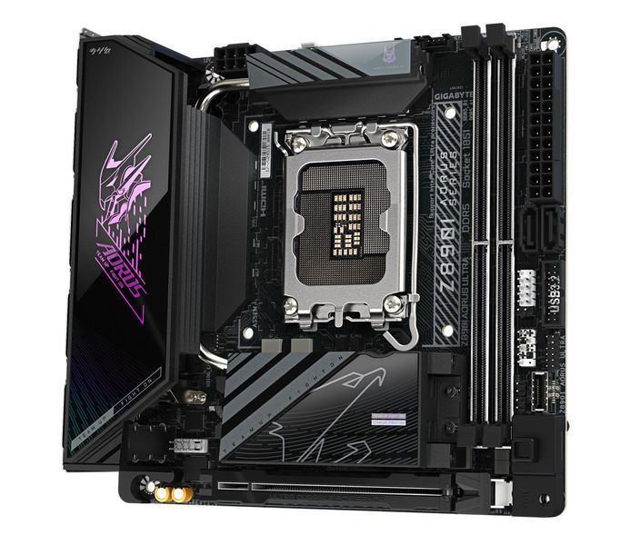 Материнська плата Gigabyte Z890I Aorus Ultra 528902ua фото