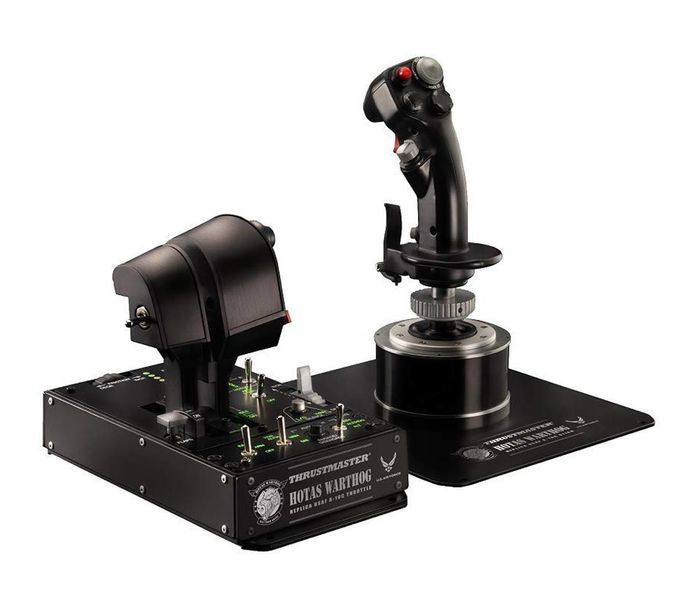 Комплект (Джойстик, Рычаг РУД) Thrustmaster Hotas Warthog (2960720) 477358 фото