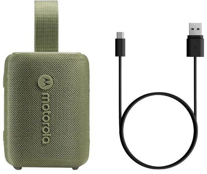 Портативна колонка Motorola ROKR 300 Green 621288 фото