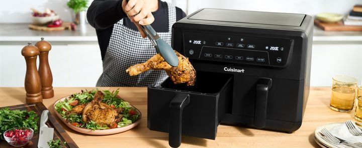 Мультипіч Cuisinart AIR-TWIN 10.4L (AFD10OBLE) 628518ua фото
