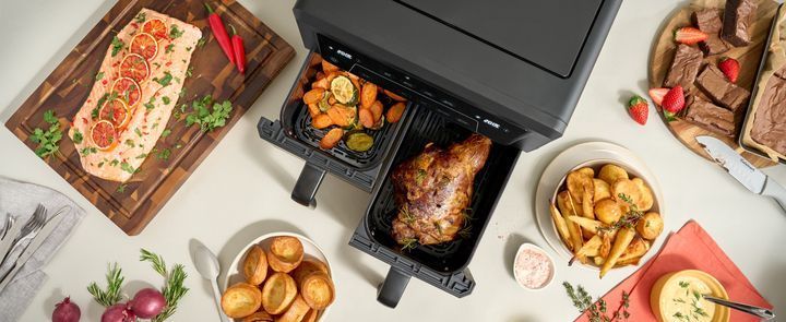 Мультипіч Cuisinart AIR-TWIN 10.4L (AFD10OBLE) 628518ua фото