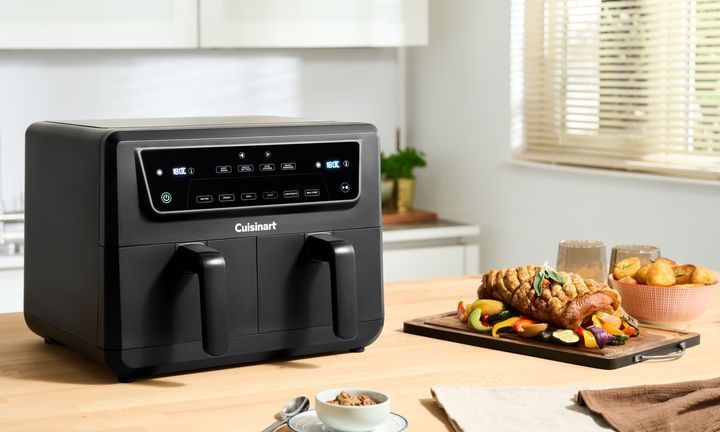 Мультипіч Cuisinart AIR-TWIN 10.4L (AFD10OBLE) 628518ua фото