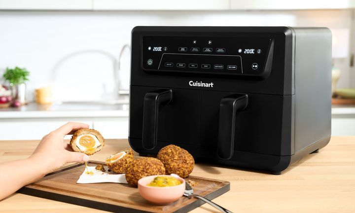 Мультипіч Cuisinart AIR-TWIN 10.4L (AFD10OBLE) 628518ua фото