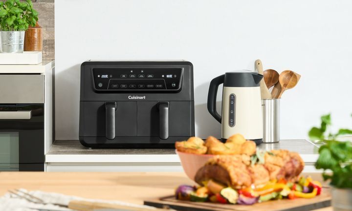 Мультипіч Cuisinart AIR-TWIN 10.4L (AFD10OBLE) 628518ua фото