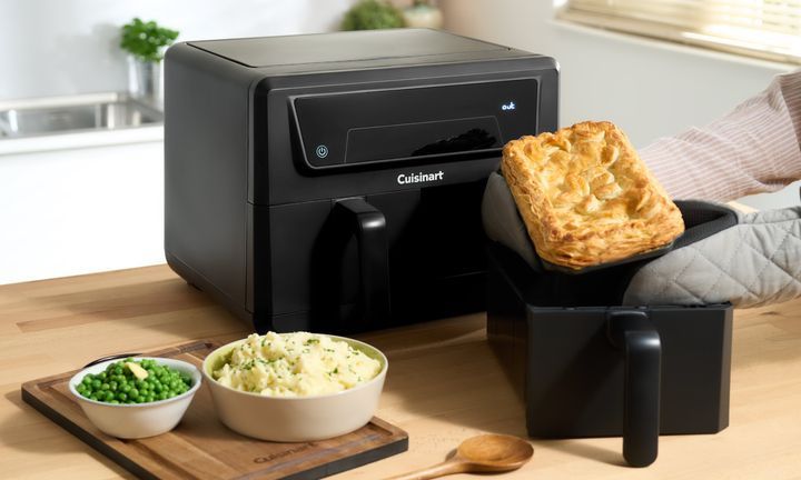 Мультипіч Cuisinart AIR-TWIN 10.4L (AFD10OBLE) 628518ua фото