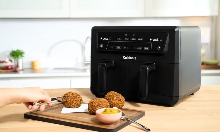 Мультипіч Cuisinart AIR-TWIN 10.4L (AFD10OBLE) 628518ua фото