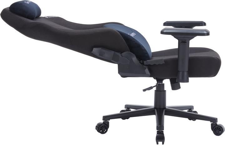 Комп'ютерне крісло для геймера GamePro FGC750 Fabric Black (FGC750B) 578355ua фото