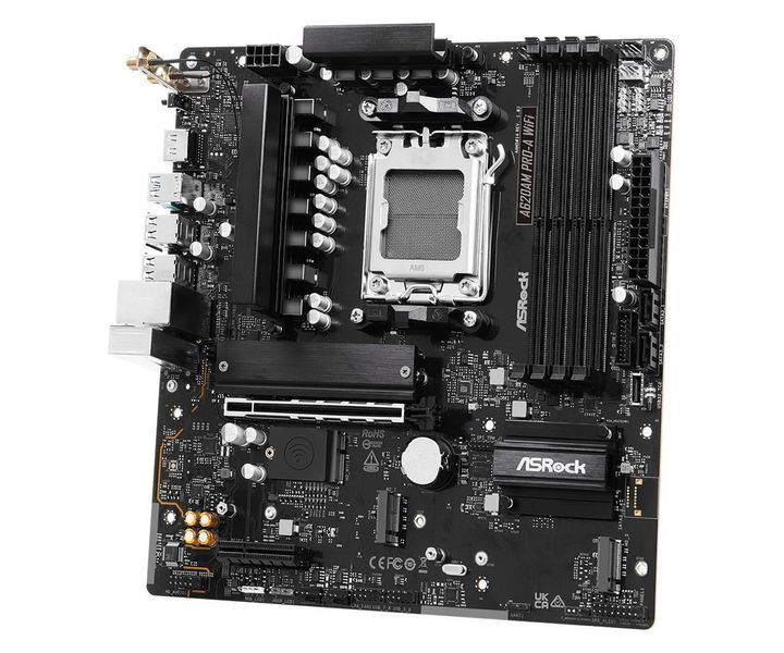 Материнская плата ASRock A620AM Pro-A WiFi 623133ua фото