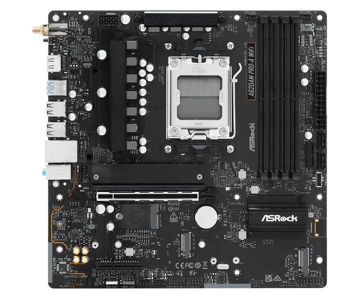 Материнская плата ASRock A620AM Pro-A WiFi 623133ua фото