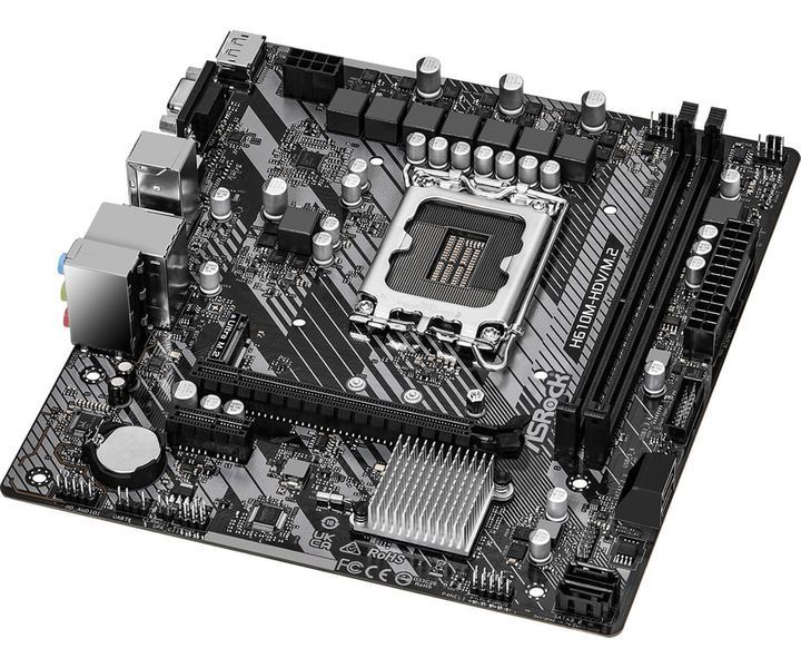 Материнська плата ASRock H610M-HDV/M.2 R2.0 519407ua фото