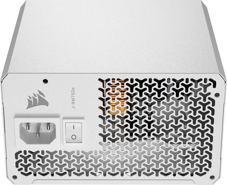 Блок живлення Corsair RM750e 2025 White (CP-9020292) 589773ua фото