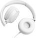Навушники з мікрофоном JBL Tune 520C USB-C White (JBLT520CWHT) 608452ua фото 2