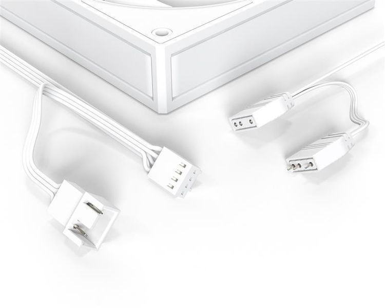 Вентилятор ID-Cooling AF 127 ARGB White Trio (AF-127-ARGB-W TRIO) 577473ua фото