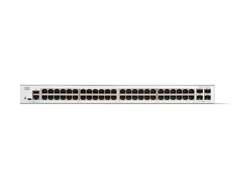 Комутатор керований рівня 3 Cisco Catalyst 1300 48-port (C1300-48T-4X) 518581ua фото