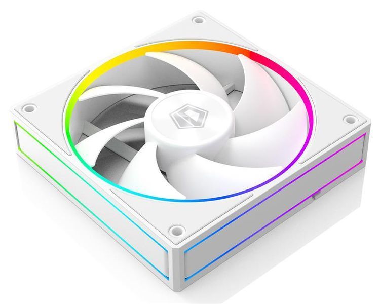 Вентилятор ID-Cooling AF 127 ARGB White Trio (AF-127-ARGB-W TRIO) 577473ua фото