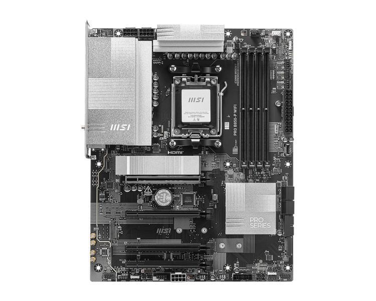 Материнська плата MSI Pro B850-P WIFI 571075ua фото