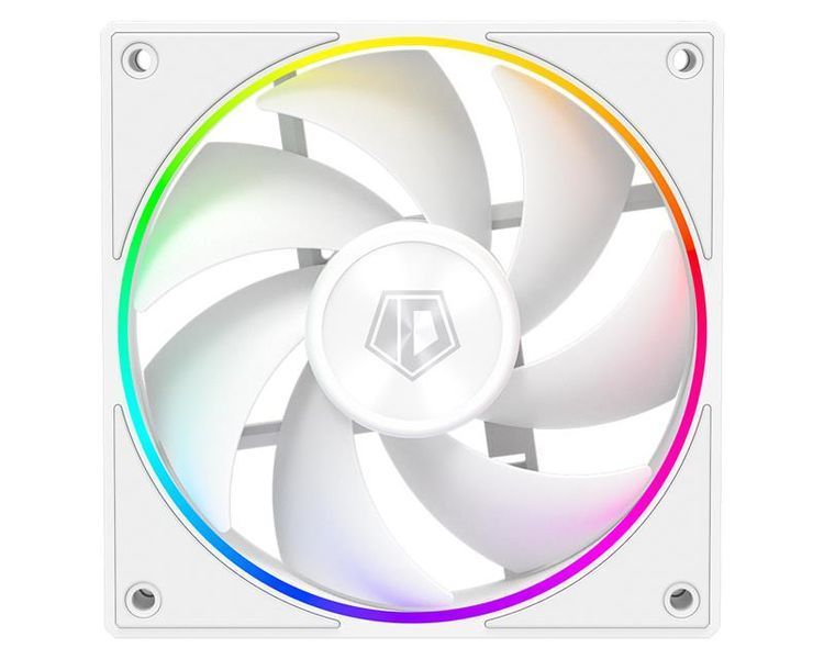 Вентилятор ID-Cooling AF 127 ARGB White Trio (AF-127-ARGB-W TRIO) 577473ua фото