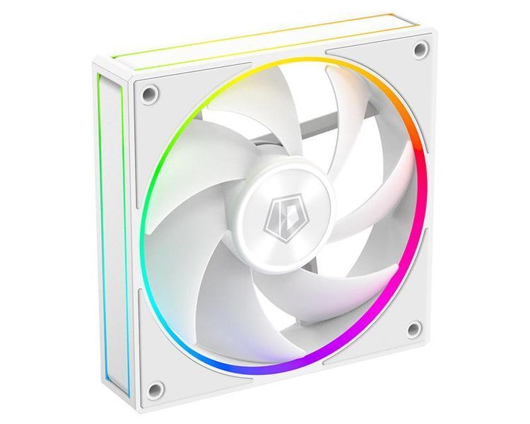 Вентилятор ID-Cooling AF 127 ARGB White Trio (AF-127-ARGB-W TRIO) 577473ua фото