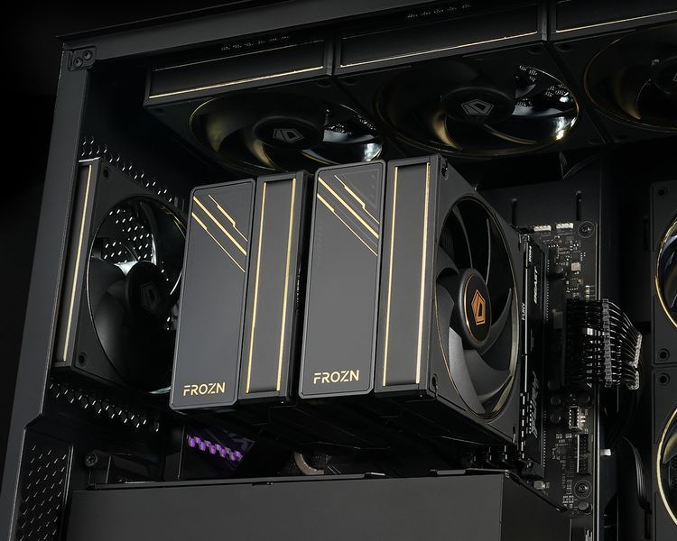 Повітряне охолодження ID-Cooling Frozn A620 GDL 579901ua фото