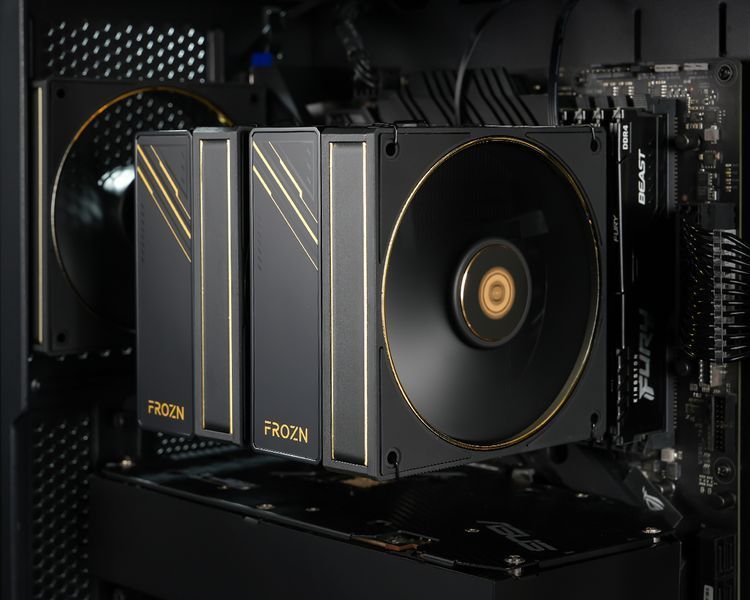 Повітряне охолодження ID-Cooling Frozn A620 GDL 579901ua фото