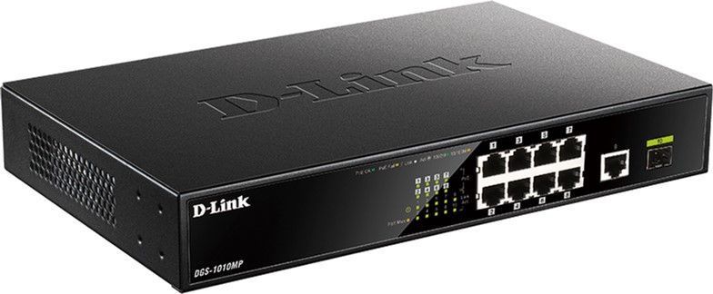 Комутатор некерований D-Link DGS-1010MP 619973 фото