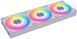 Вентилятор Lian Li Uni Fan CL120 Wireless Reverse 3-pack White (12RCL1W3W) 618889 фото 1