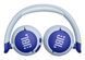 Наушники с микрофоном JBL Junior 320BT Blue (JBLJR320BTBLU) 571386ua фото 6