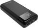 Зовнішній акумулятор (павербанк) GoGen PB300001B 30000mAh Black 619670 фото 1