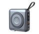 Внешний аккумулятор (павербанк) Mobile Origin Travel Charger 10000 mAh Lightning/USBC Gray (PBT-03L-GRY) 618131 фото 1