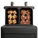 Мультипіч Cuisinart AIR-TWIN 10.4L (AFD10OBLE) 628518ua фото 9