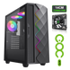 Корпус GameMax Diamond CP Black 628298ua фото 33