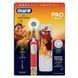 Електрична зубна щітка Oral-B D103.413.2KX Vitality Pro Kids The Lion King Special Edition 616511ua фото 2