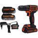 Дриль Black+Decker BDCDC18B-QW 530594ua фото 2