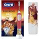 Електрична зубна щітка Oral-B D103.413.2KX Vitality Pro Kids The Lion King Special Edition 616511ua фото 1