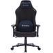 Комп'ютерне крісло для геймера GamePro FGC750 Fabric Black (FGC750B) 578355ua фото 1