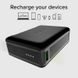 Зовнішній акумулятор (павербанк) SBS 20000 mAh 65W Black (TEBB20000HDPD65K) 1366493 фото 4