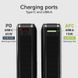 Зовнішній акумулятор (павербанк) SBS 20000 mAh 65W Black (TEBB20000HDPD65K) 1366493 фото 5