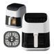 Мультипечь (аэрофритюрница) Deerma Air Fryer KZ130 (DEM-KZ130W) 502628 фото 6