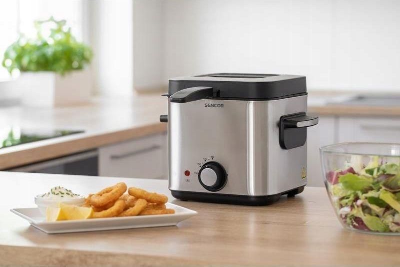 Фритюрниця Sencor SFR 6200SS 336110 фото