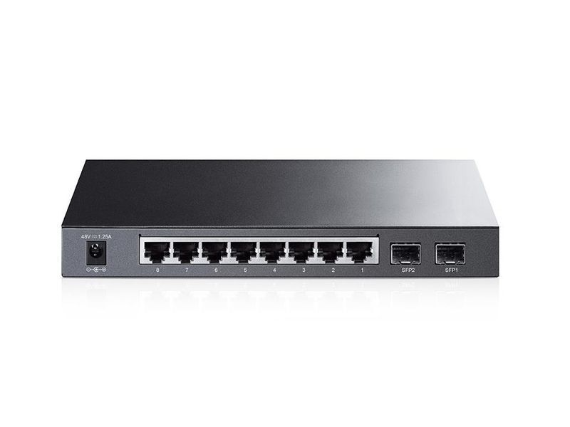 Комутатор керований TP-Link T1500G-10PS (TL-SG2210P) 372519ua фото