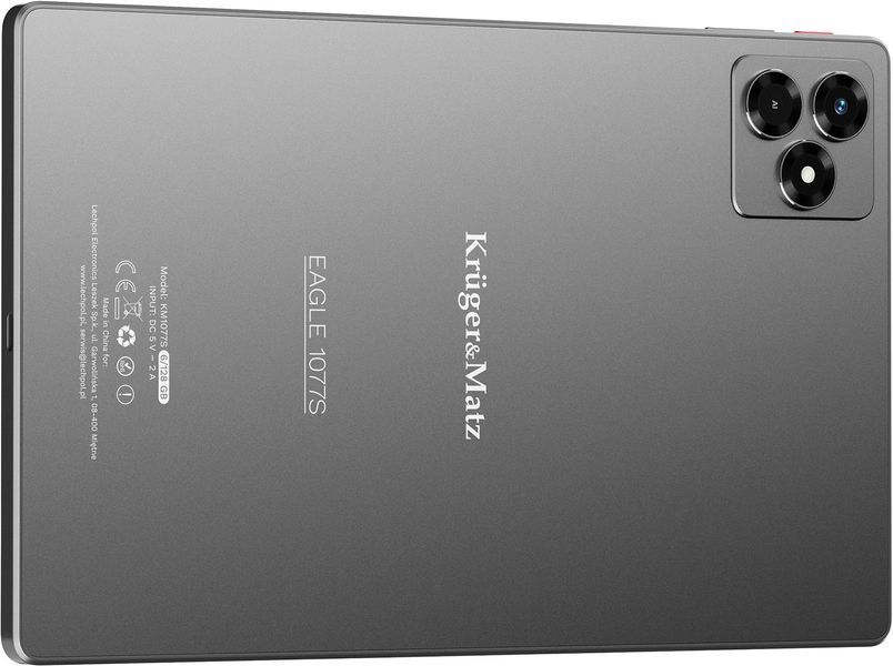 Планшет Kruger&Matz Eagle 1077S 6/128GB Grey 621153 фото