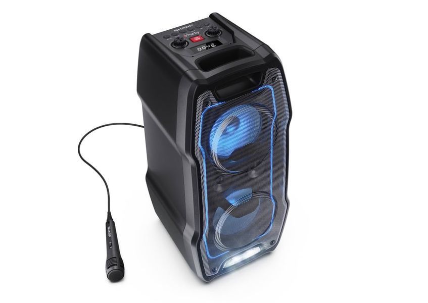 Портативная колонка Sharp PS-931 Black 571771ua фото