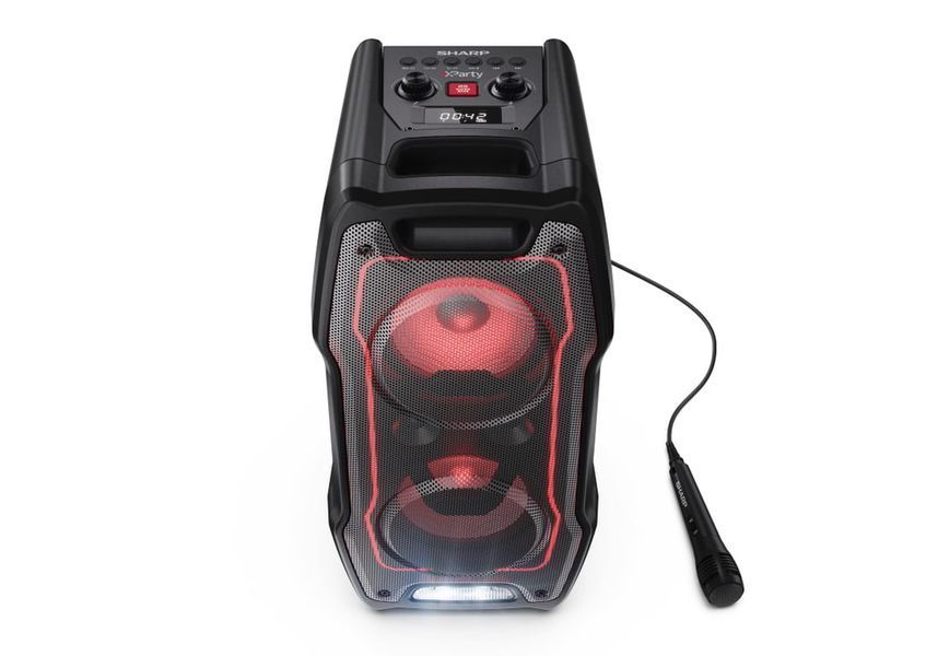 Портативная колонка Sharp PS-931 Black 571771ua фото